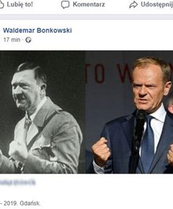 Kontrowersyjny kolaż na profilu senatora. PiS już raz reagowało