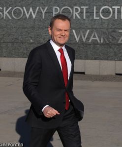 Loty Donalda Tuska. Opublikowano wykaz