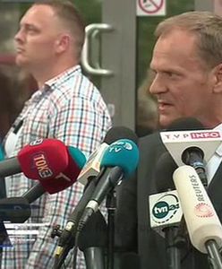 Tak "Wiadomości" pokazały Donalda Tuska. "Obrona przez atak"