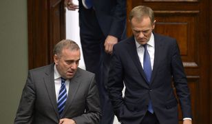 „Tusk nie wróci, Grzesiek może spać spokojnie”. Ten sondaż pogrąża liderów opozycji