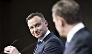 Duda, Tusk i długo, długo nic. W walce o prezydenturę liczą się dwa nazwiska [BADANIE]