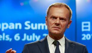 Donald Tusk pochwalił się sukcesem na Twitterze. Musieliśmy posłużyć się tłumaczeniem tekstu