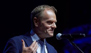 Donald Tusk na Festiwalu Dyplomatycznym. Wygłasza wykład