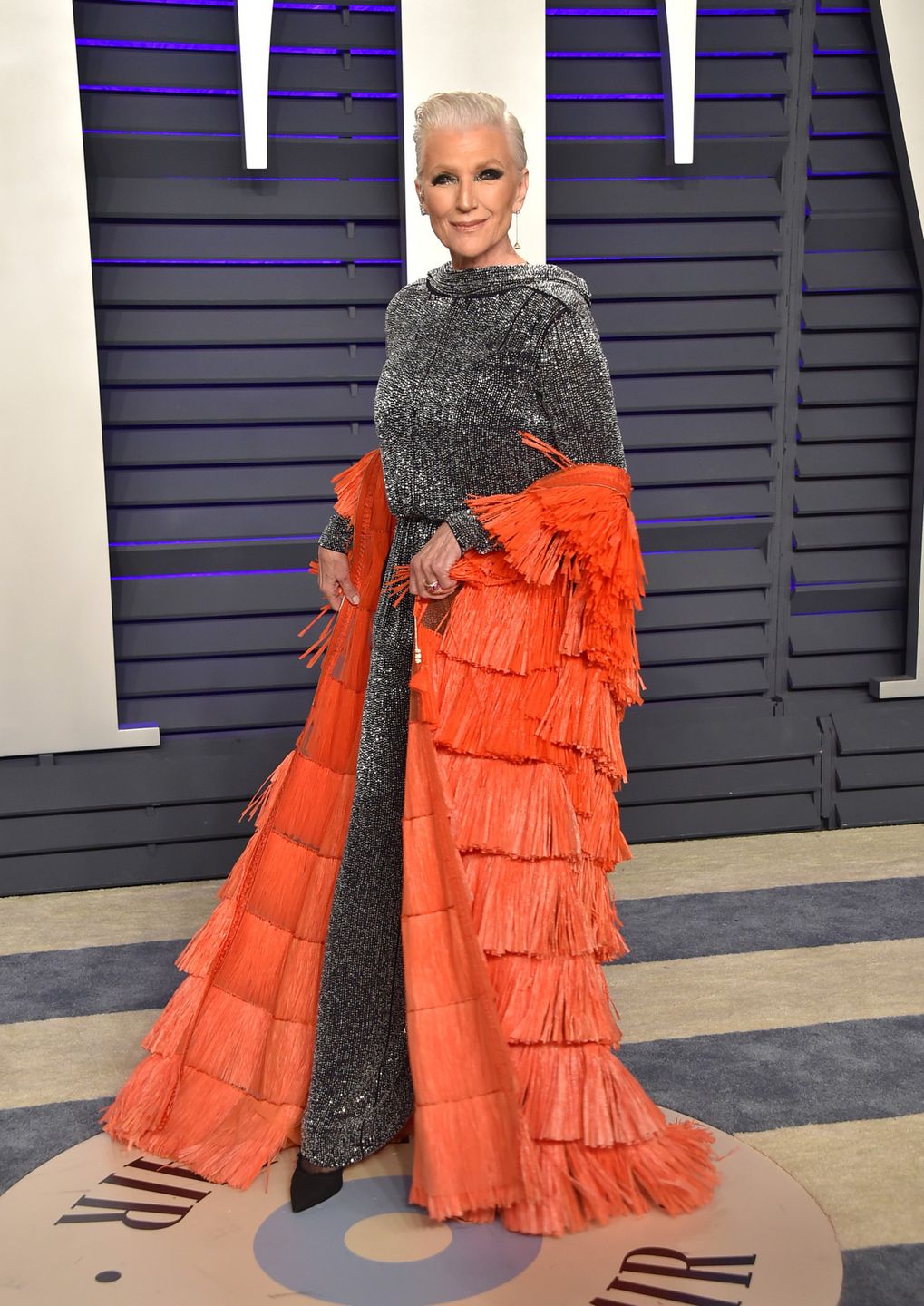 Maye Musk at the 2019 Vanity Fair Oscar Party hosted by editor Radhika Jones held at the Wallis Annenberg Center for the Performing Arts on February 24, 2019 in Beverly Hills, CA.
© OConnor-Arroyo/AFF-USA.com