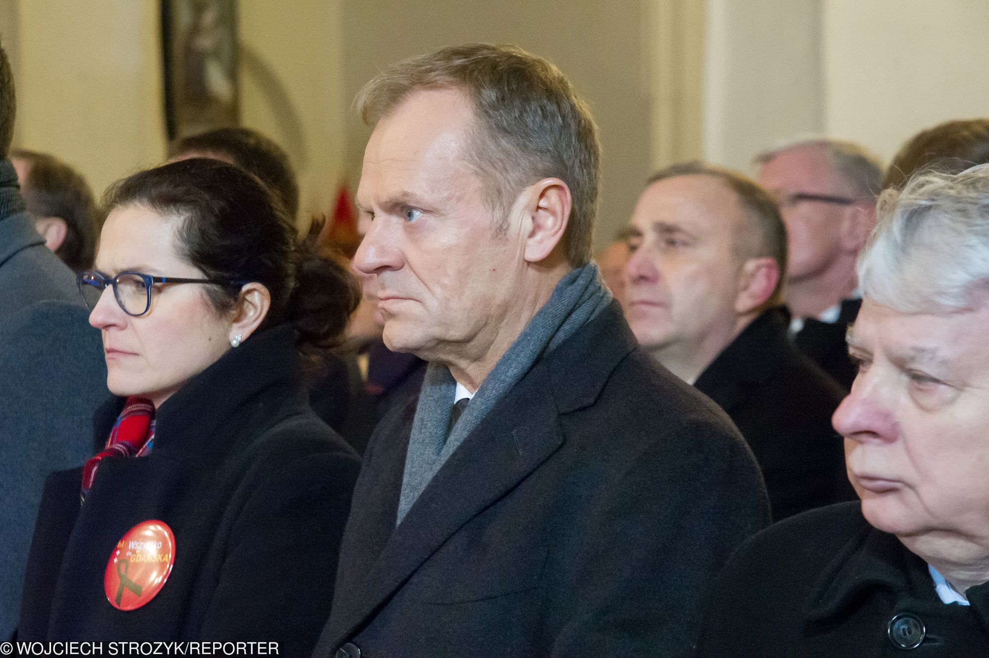 18.01.2019 Gdansk Uroczystosci pogrzebowe prezydenta Pawla Adamowicza Fot. Wojciech Strozyk/REPORTER 
