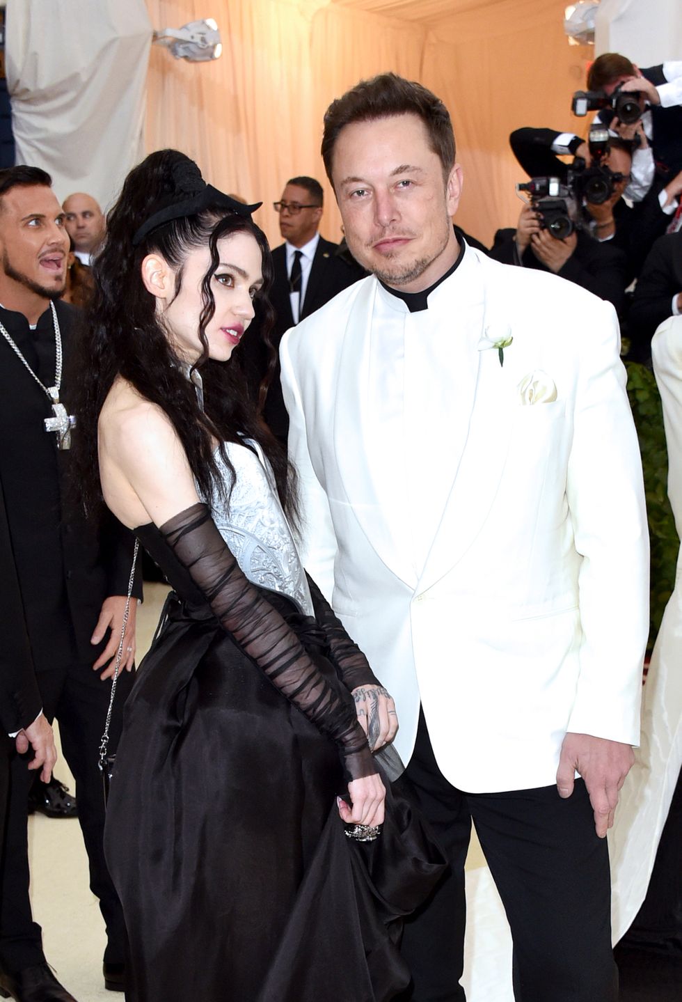 Grimes i Elon Musk 