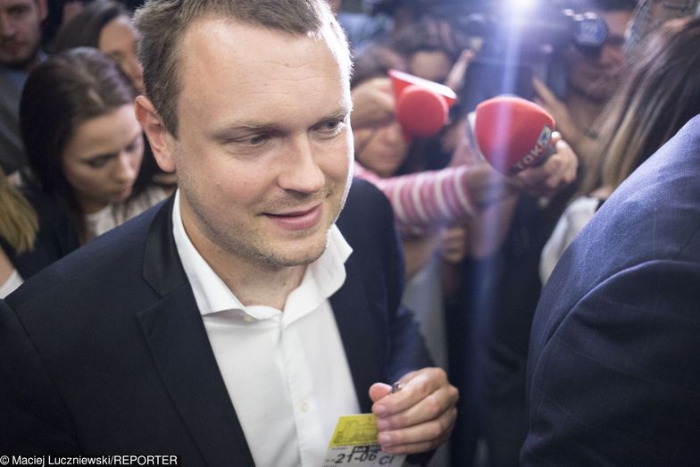 Michał Tusk - syn Donalda Tuska - nigdy nie chciał próbować swoich sił w polityce. Woli... transport.