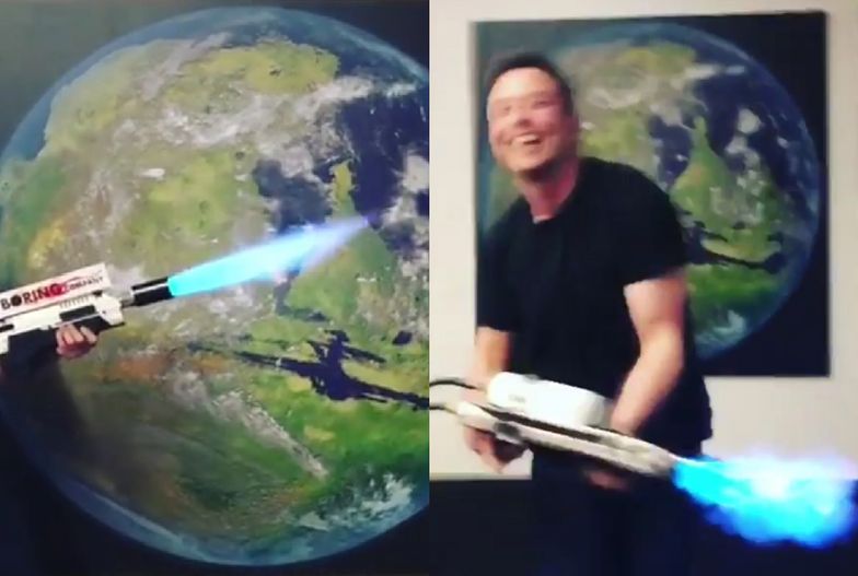 Elon Musk sprzedaje miotacze ognia. "Jak nie zabijesz tym zombie, zwracamy kasę"