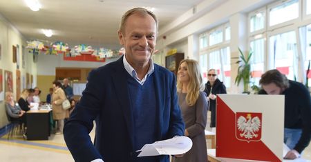 "Tuskowi sytuację utrudnia Biedroń". Na co szykuje się były premier