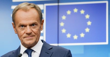 Donald Tusk krytycznie o stanowisku polskiego rządu na szczycie UE: Jest na etapie "należy nam się"