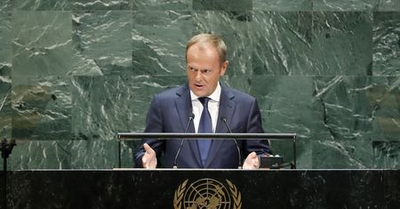 Ostatnie wystąpienie Donalda Tuska w ONZ. Mówił o "prawdzie, wolności, praworządności i solidarności"