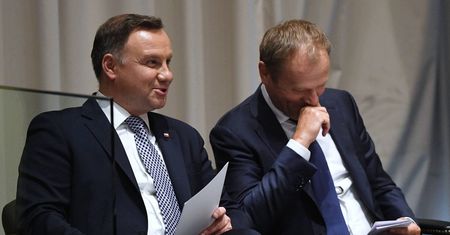 Rozmowa Andrzeja Dudy z Donaldem Tuskiem na forum ONZ. Krzysztof Szczerski zdradza szczegóły