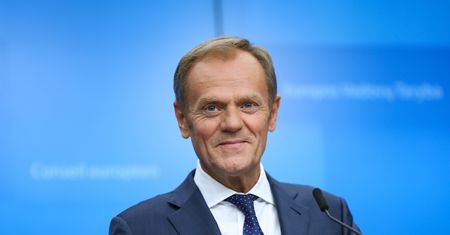 Donald Tusk spotkał się z Małgorzatą Kidawą-Błońską. "Stawką wyborów jest coś poważniejszego"