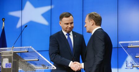 Beata Mazurek najwyraźniej przejrzała Donalda Tuska. Nowy sondaż prezydencki