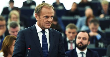 1 września. Donald Tusk: Niezależnie od sporów, pewne zasady obowiązują