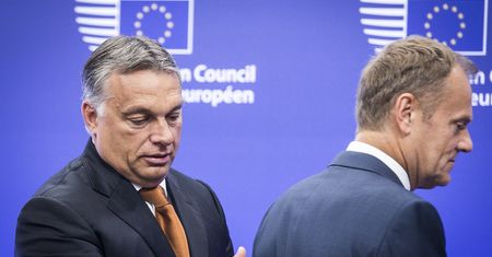 Niemiecki dziennik: Orban pierwszym wyzwaniem dla Tuska jako szefa EPL