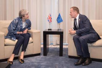 May napisze do Tuska w sprawie opóźnienia brexitu. Negocjator UE wątpi w jego sens
