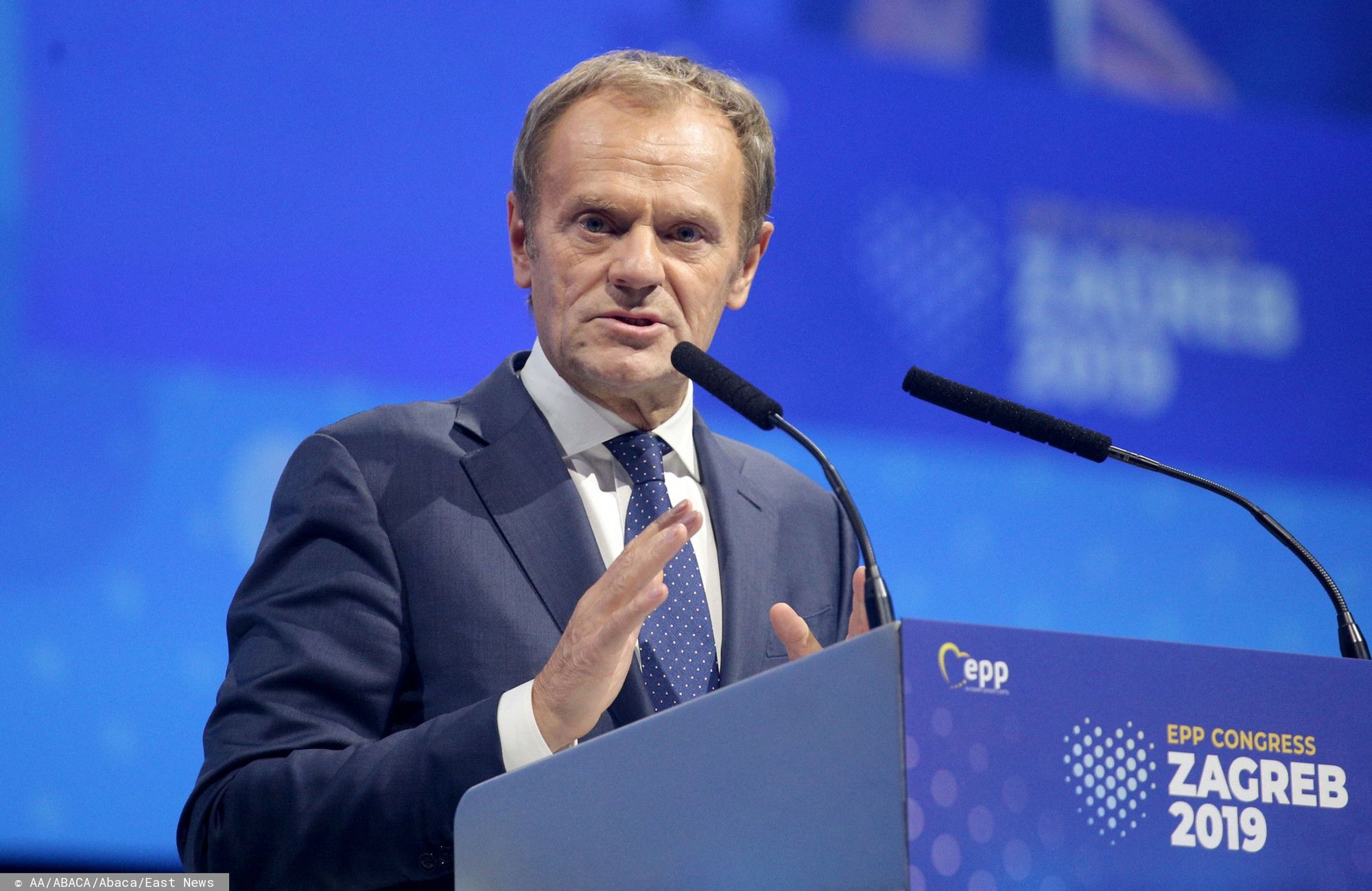 Bruksela. Były Przewodniczący Rady Europejskiej Donald Tusk (zdj. arch.)