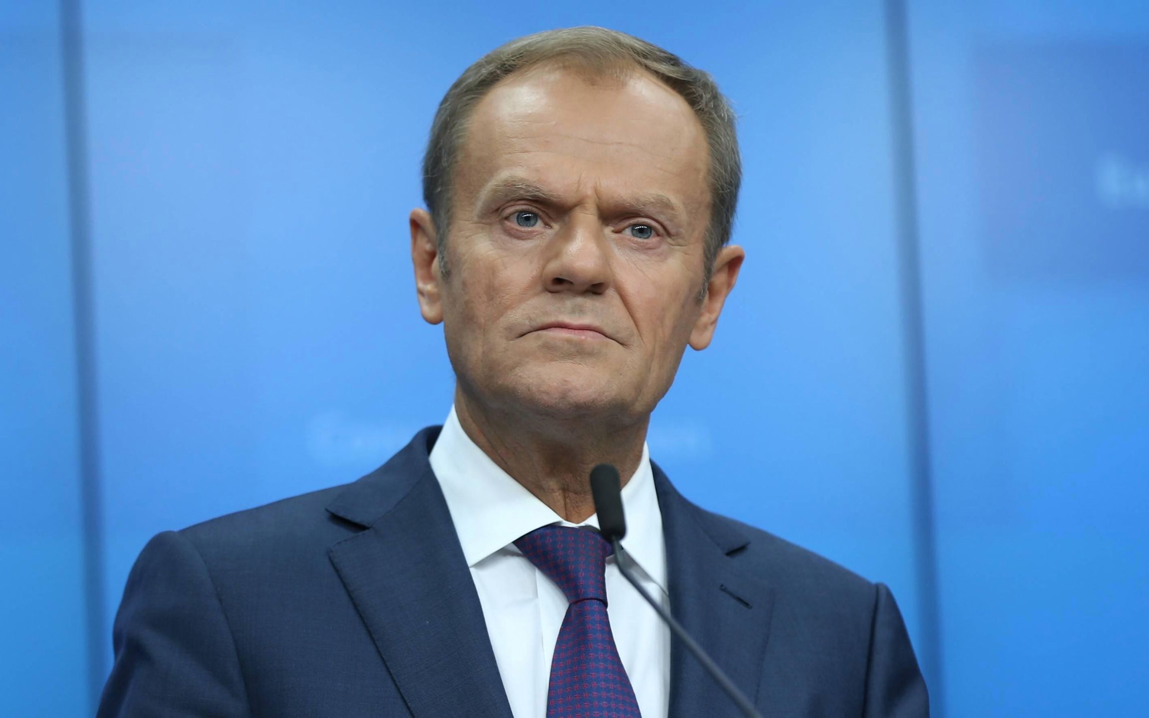 Ostatnio w kwestiach polskich Donald Tusk wypowiadał się po śmierci Pawła Adamowicza