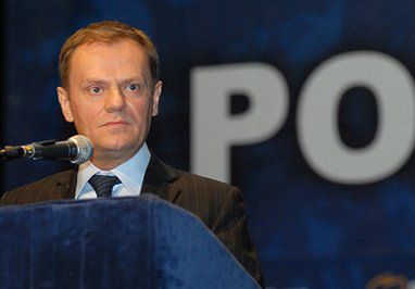 Tusk kandydatem na szefa PO