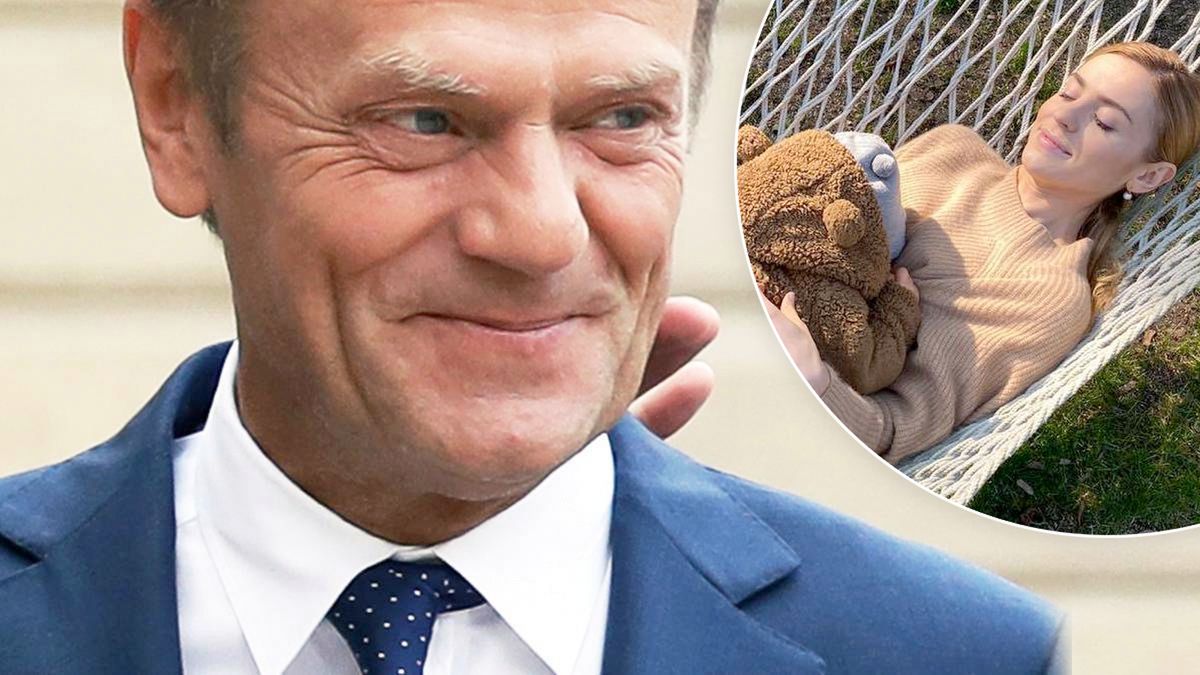 Donald Tusk szaleje z wnuczką na placu zabaw. Tak były premier postanowił spędzić urodziny