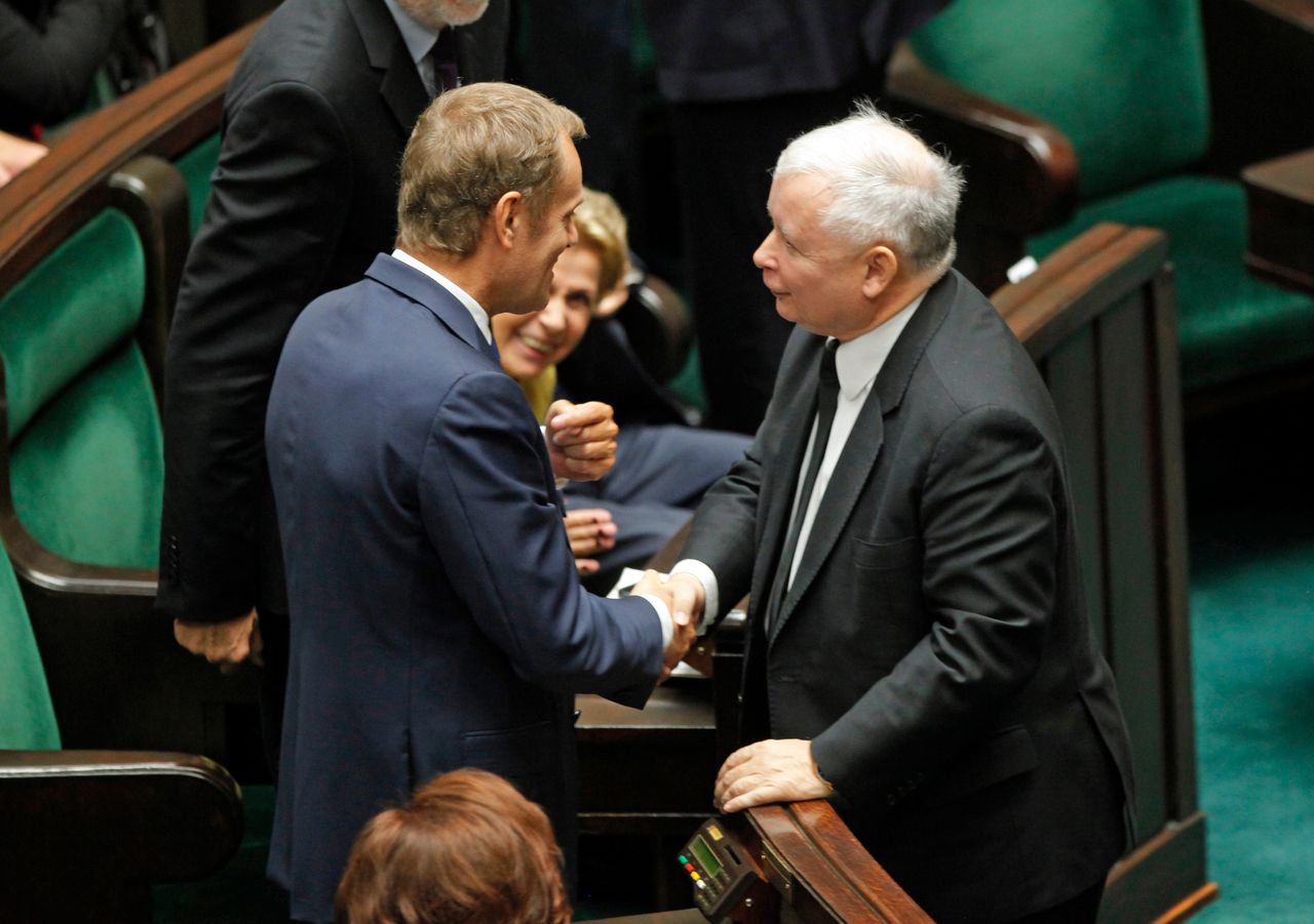 Andrzej Duda wygrywa z Donaldem Tuskiem. Nowy sondaż prezydencki