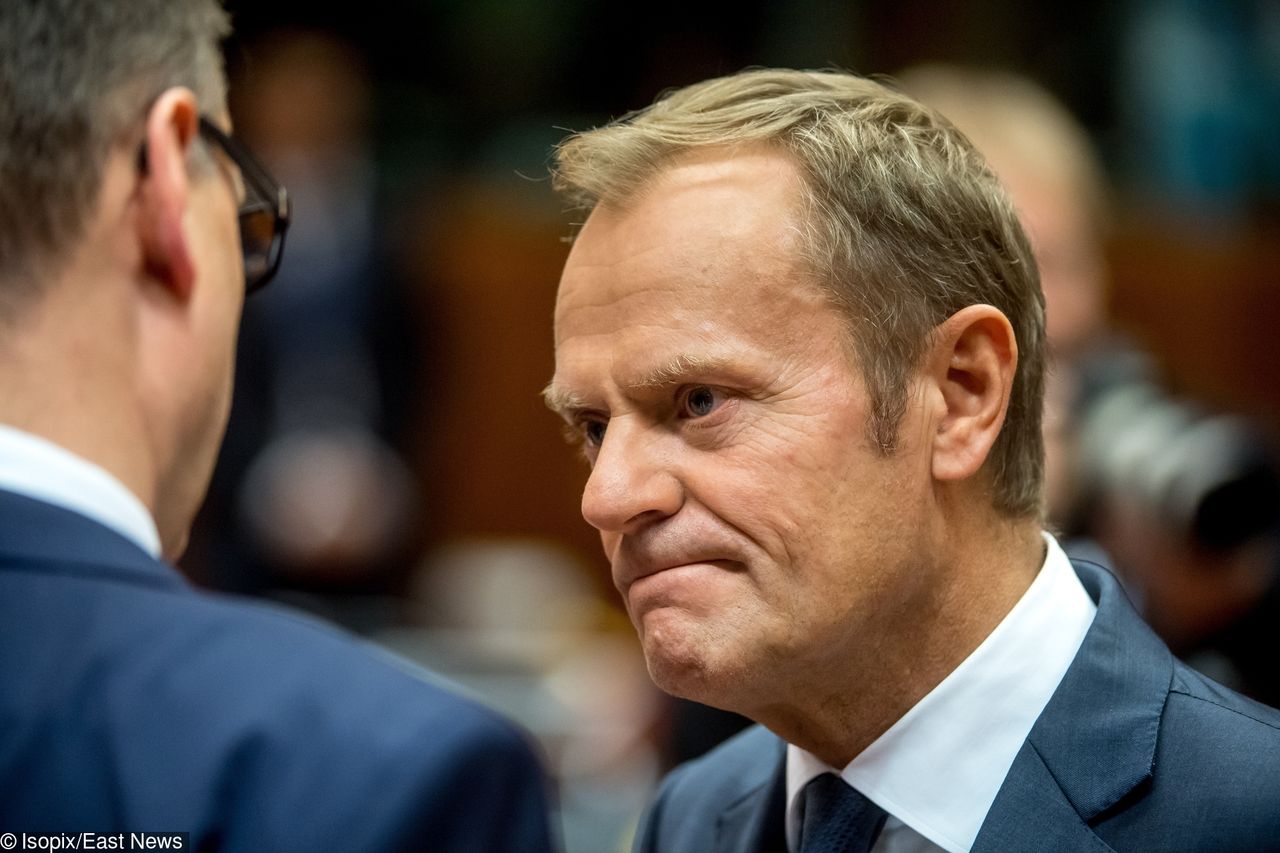 Donald Tusk przyznał się do błędu. Wysłał list do przywódców UE