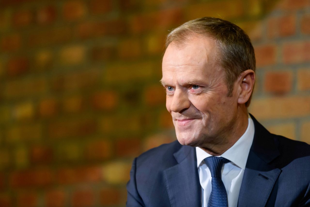 Donald Tusk sprawił "kłopot" internautce. "Nie byłam przygotowana"