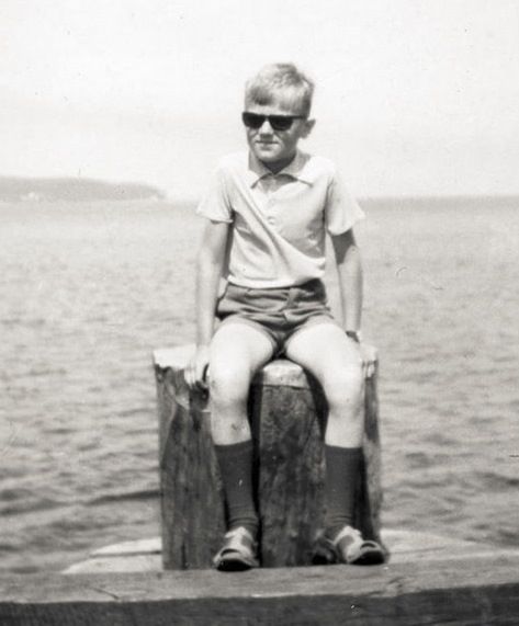 Tusk świętuje 61. urodziny. Opublikował zdjęcie z dzieciństwa 