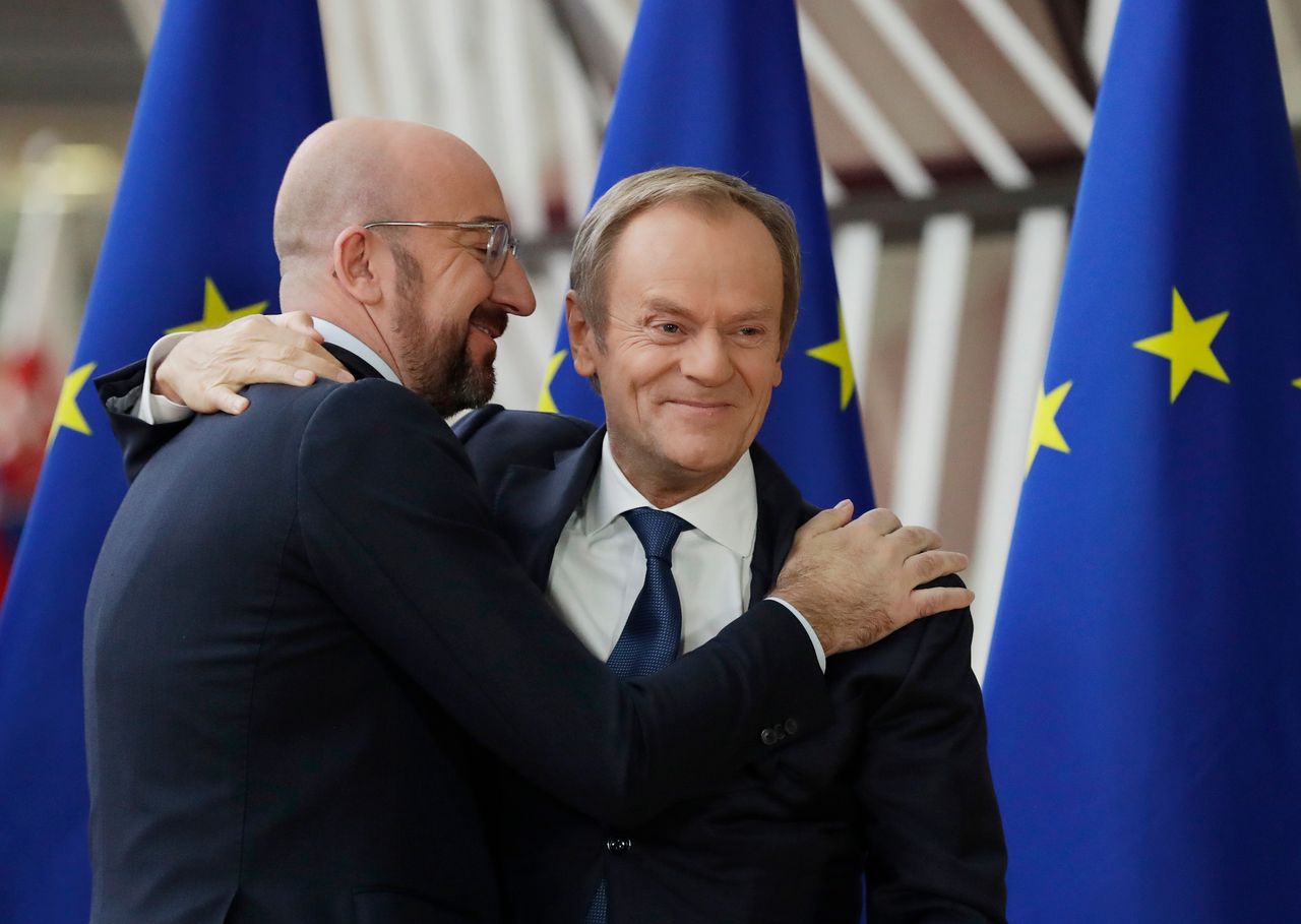 Donald Tusk przekazał funkcję przewodniczącego Rady Europejskiej