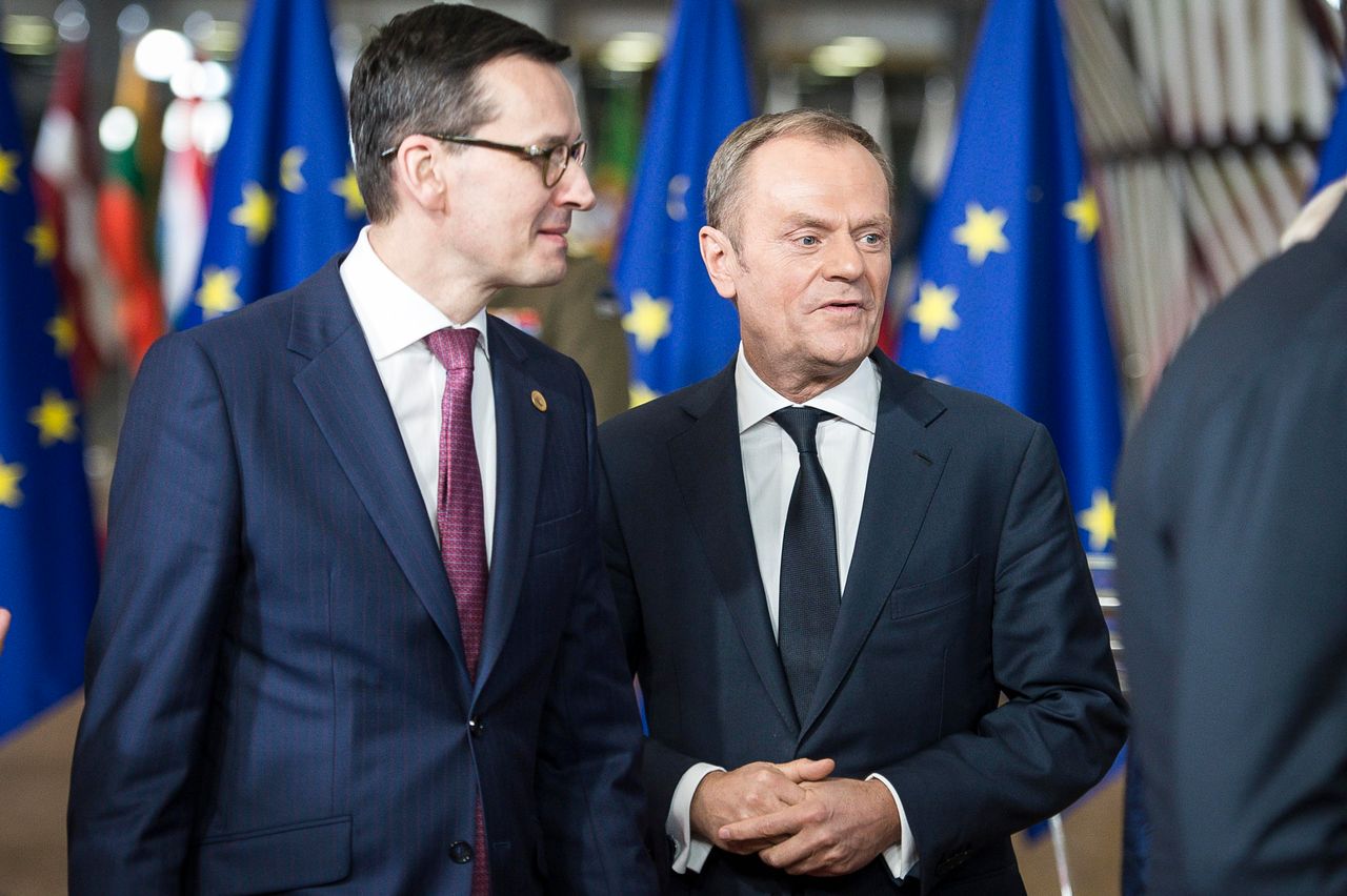 Donald Tusk napisał o "piekle". Premier Mateusz Morawiecki mu odpowiedział