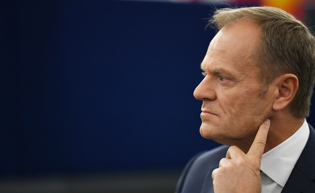Donald Tusk marzy o anulowaniu brexitu. "Nie możemy ulec fatalizmowi"