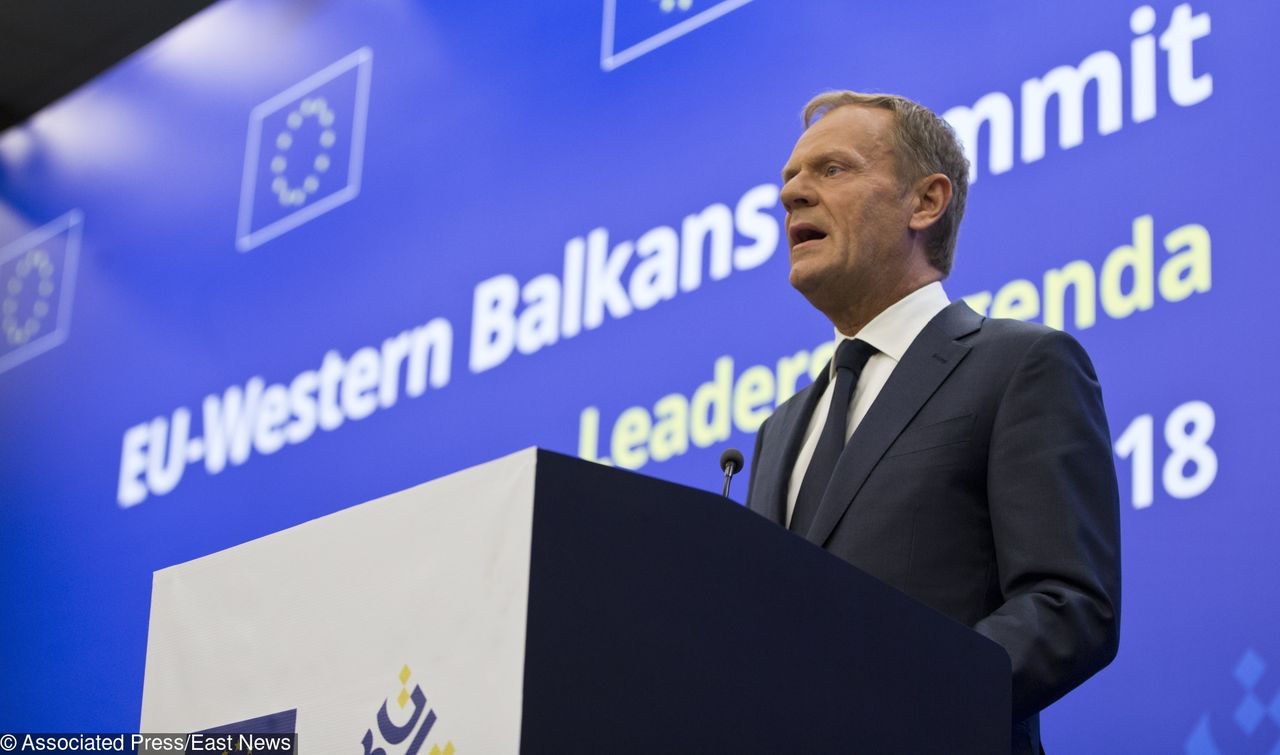 Donald Tusk ostro o Trumpie. "Dzięki niemu pozbyliśmy się wszystkich złudzeń"