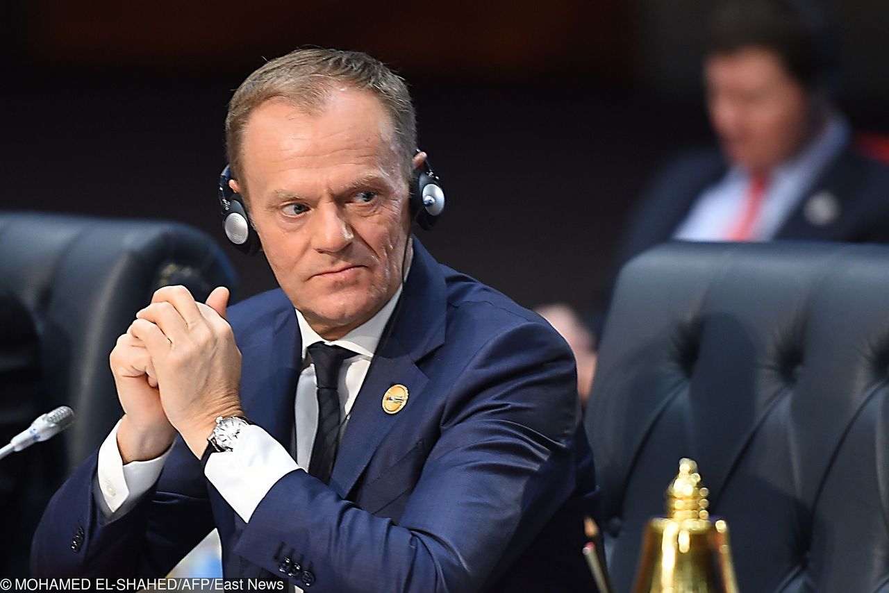 Donald Tusk opublikował list, który dostał. Napisała go 6-latka z Londynu