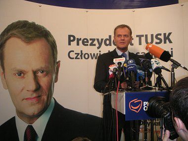 Tusk: rząd powinien powstać jak najszybciej