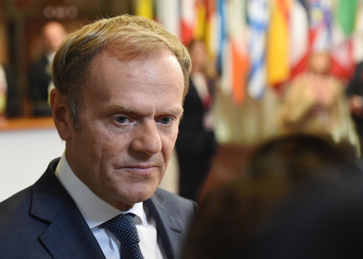 Tusk: Brexit? Trzęsienie ziemi, a potem napięcie rośnie