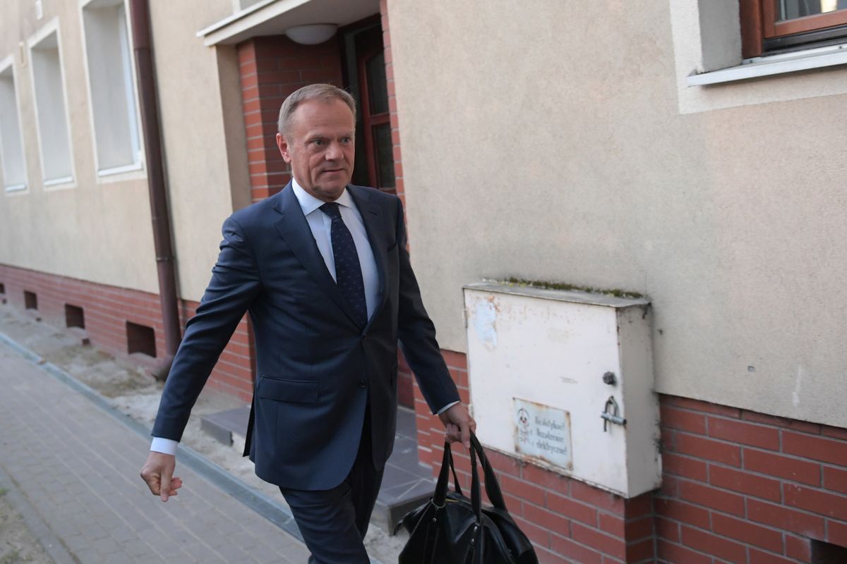 Donald Tusk stanie dziś przed sądem