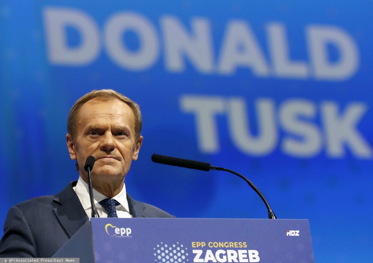 Donald Tusk został przewodniczącym Europejskiej Partii Ludowej