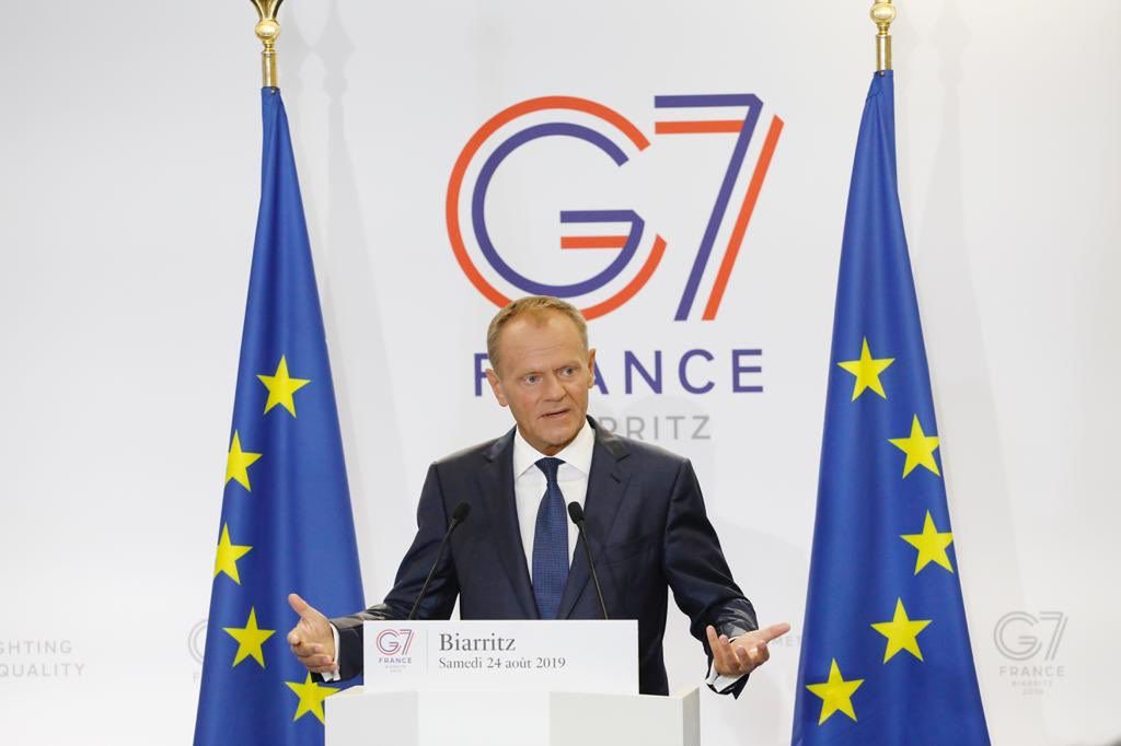 Szczyt G7. Donald Tusk do Donalda Trumpa: Zamiast Rosji zaprośmy Ukrainę