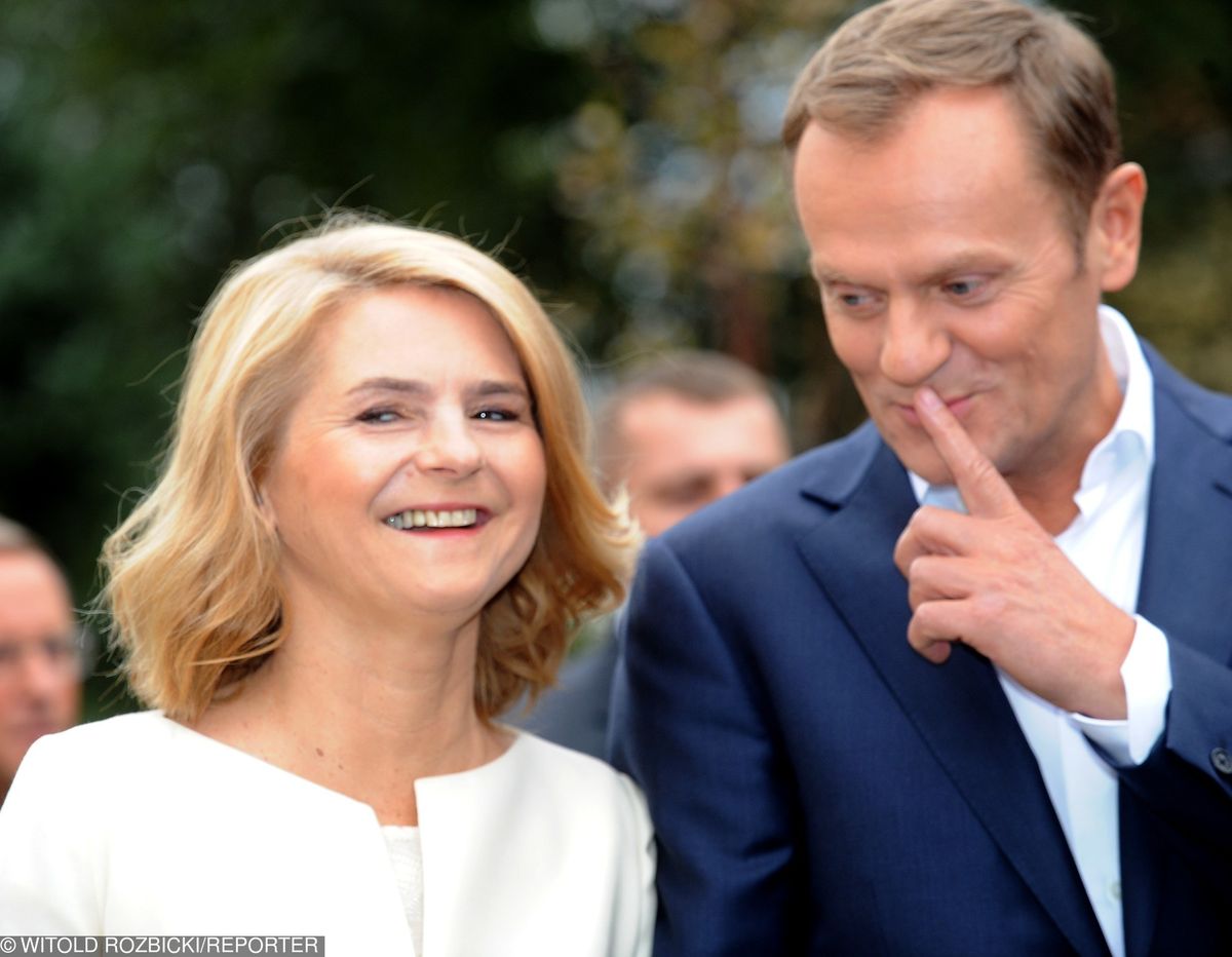 Donald Tusk przesłuchany przez komisję ds. Amber Gold. Kasia Tusk powiedziała kilka słów o rodzicach