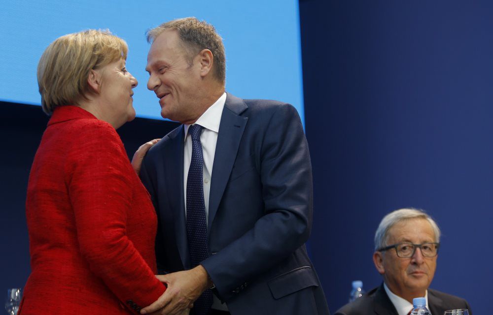 Konsekwencje umowy CETA. Rafał Woś: Tusk i Juncker, grabarze eurointegracji