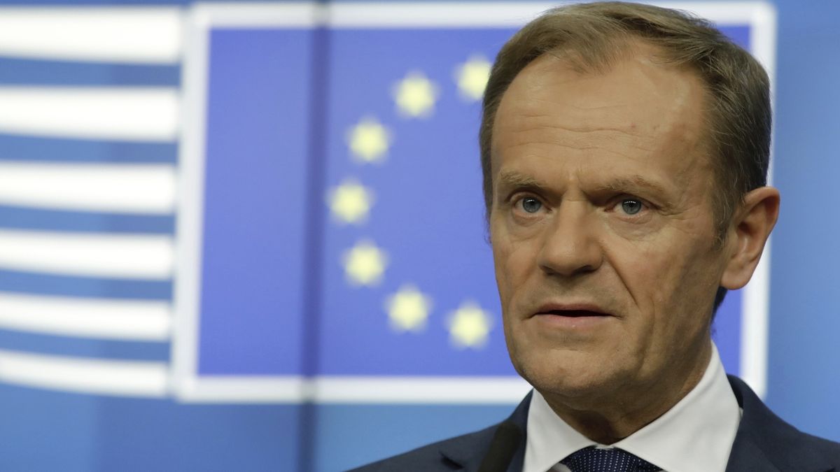 Donald Tusk zaapelował do europosłów, żeby nie opuszczali milionów Brytyjczyków, którzy nie zgadzają się na brexit