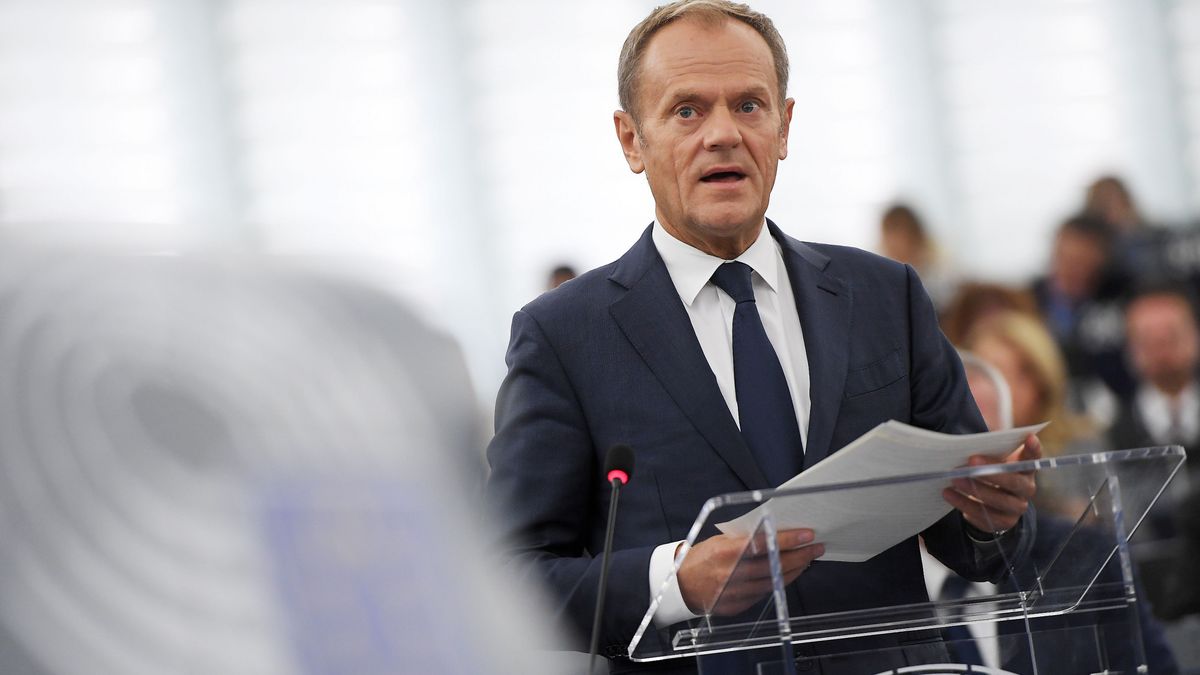 Tusk zwrócił się z apelem do Brytyjczyków. Opowiada się za powstrzymaniem brexitu