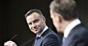 Duda, Tusk i długo, długo nic. W walce o prezydenturę liczą się dwa nazwiska [BADANIE]