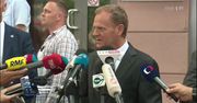 Tak "Wiadomości" pokazały Donalda Tuska. "Obrona przez atak"