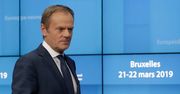 Donald Tusk skomentował decyzję UE ws. brexitu. Szczere wyznanie