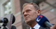 Tusk jako lider "totalnej opozycji" w "Wiadomościach" TVP. "Powinien pomagać, a nie szczuć"