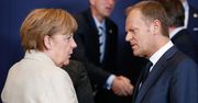 Merkel zastąpi Tuska? "Tylko ona może rozmawiać jak równy z równym z Trumpem"
