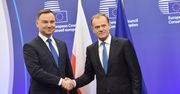 Sondaż: Donald Tusk powinien stanąć przeciw Andrzejowi Dudzie