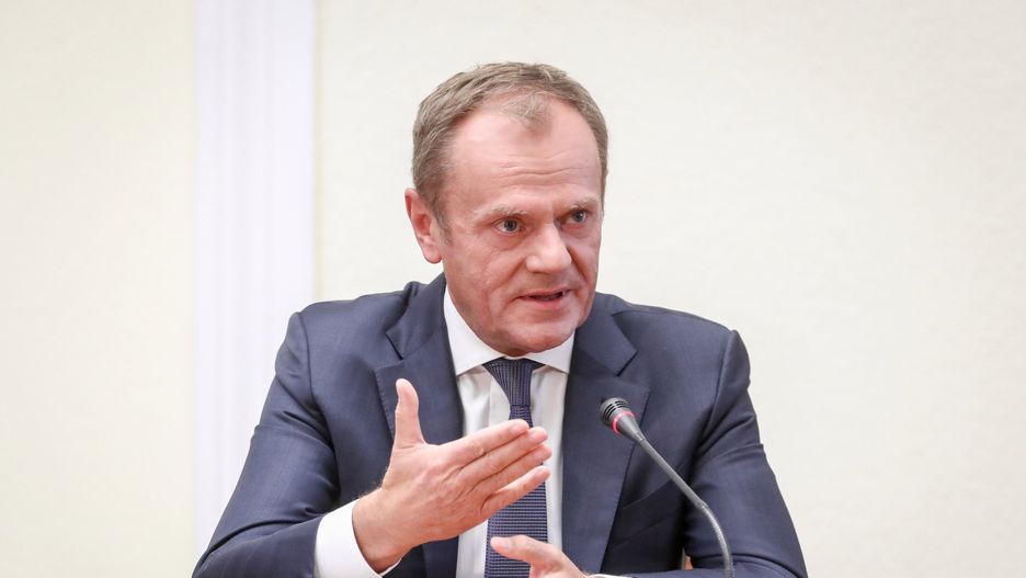05.11.2018 Warszawa. Sejm Sejmowa komisja śledcza ds. Amber Gold. Przesłuchanie Donalda Tuska